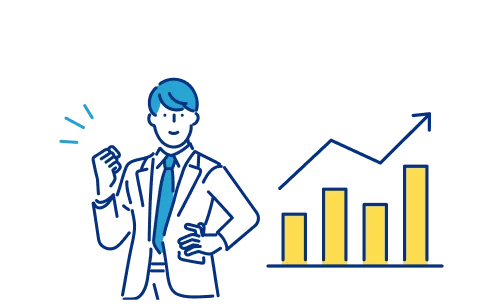 若いうちから 重要な仕事を任せられる